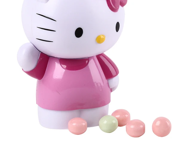 Hello kitty конфеты милый брелок игрушка коробка для хранения еды перекуса бутылка