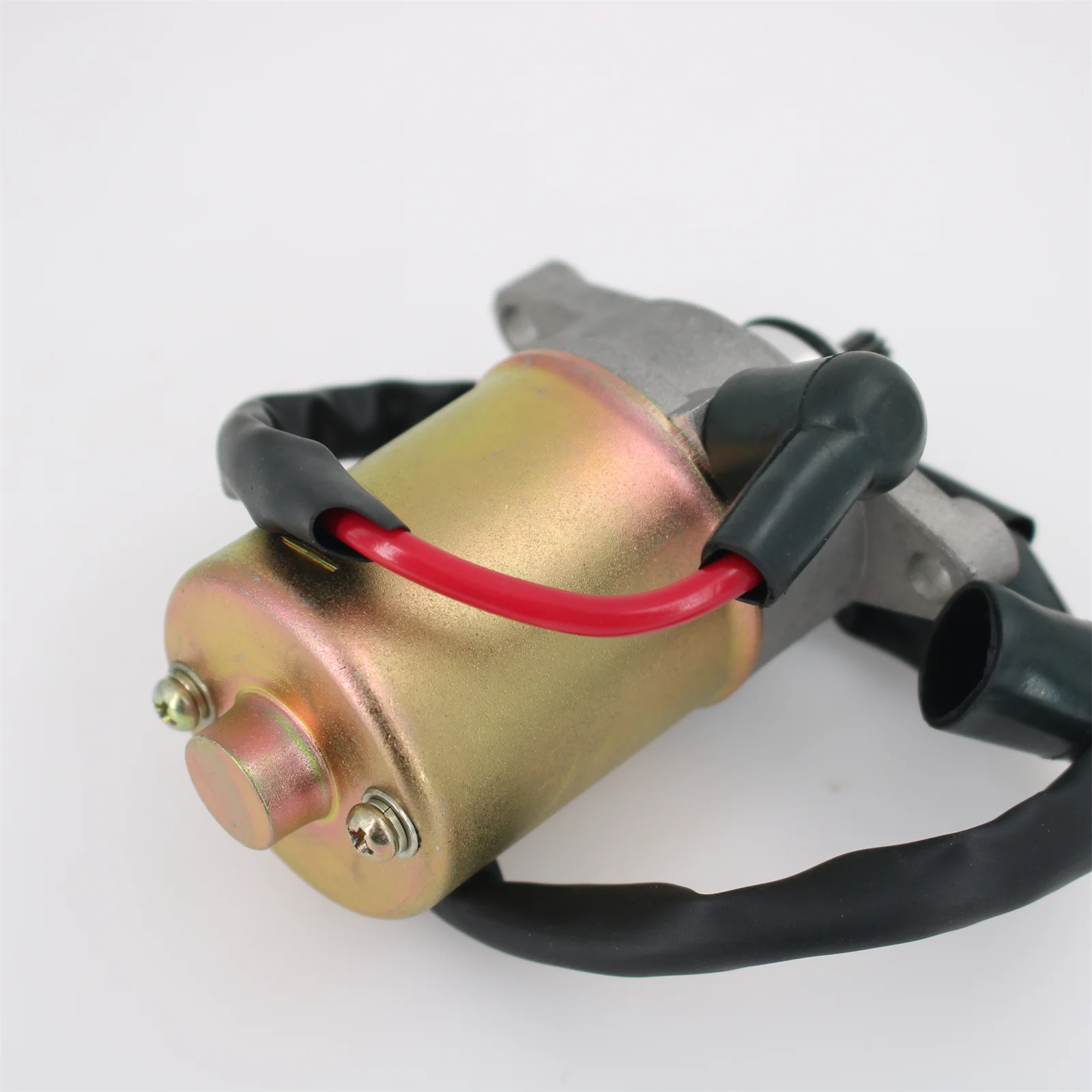 10-зубчатый стартовый двигатель Wilebo с проволочным кабелем для скутера GY6 49cc 50cc 139QMB