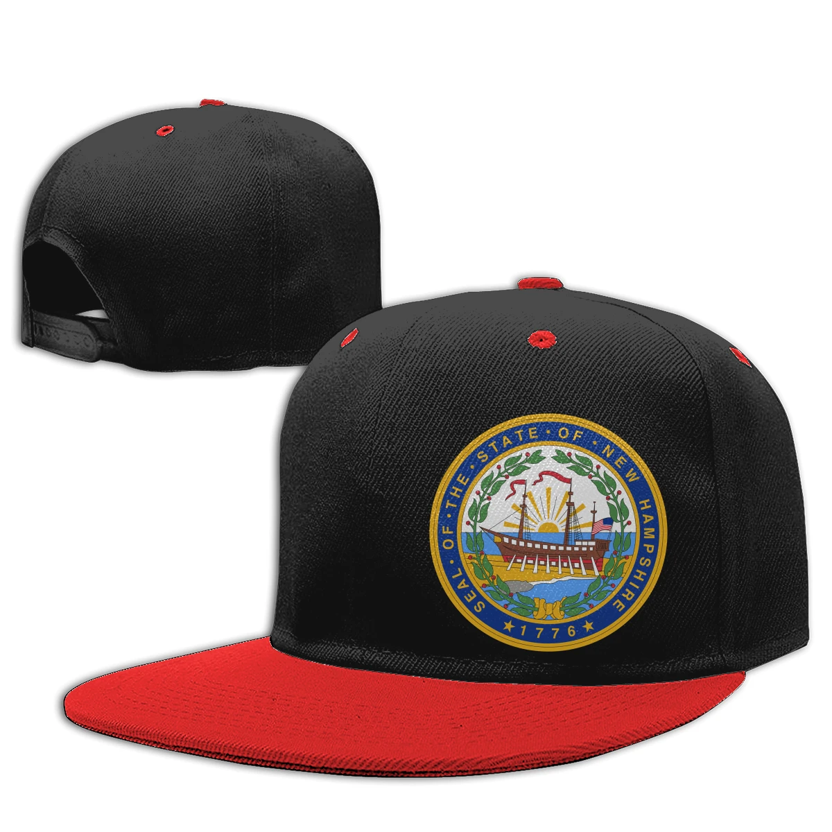 

New Hampshire Children's Children's Fashionable breathable Hip hop caps