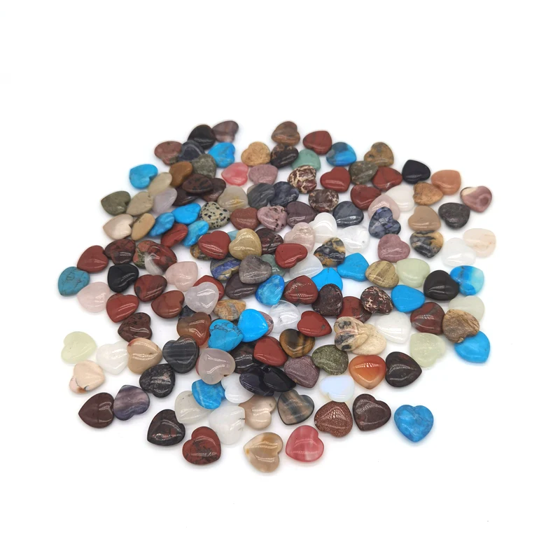 

Натуральный кристалл семь чакел аметист в форме сердца кварцевый драгоценный камень минеральные бриллианты коллекционные украшения Йога