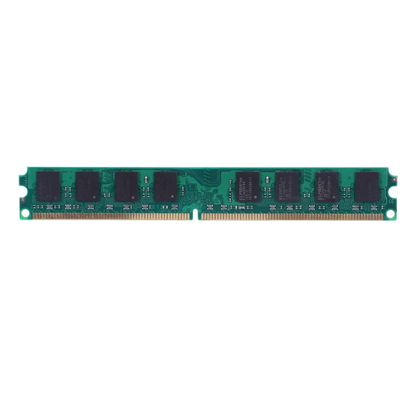 

DDR2 800mhz PC2 6400 2 GB 240 pin for desktop RAM memory