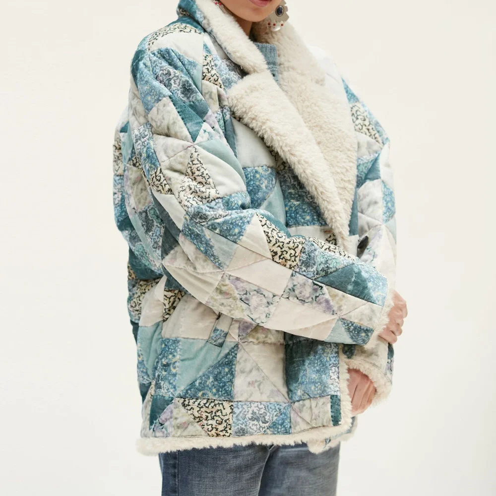 

Woman Parkas New 2021 Thick Loose Casual Clothing Snow Winter Jackets and Coats