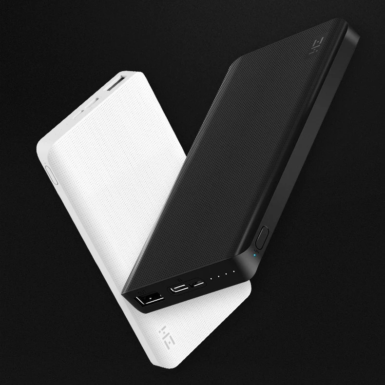 ZMI Mi power Bank 10000mAh power Pank внешний аккумулятор Портативная зарядка Быстрая зарядка Двусторонняя Быстрая зарядка power bank
