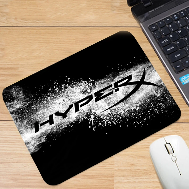 

Small Custom Mouse Pad Hyperx For Office Accessories Anime Mousepad Gamer Mousepepad Gaming Pc Table Pads Computer Desk Mat Diy