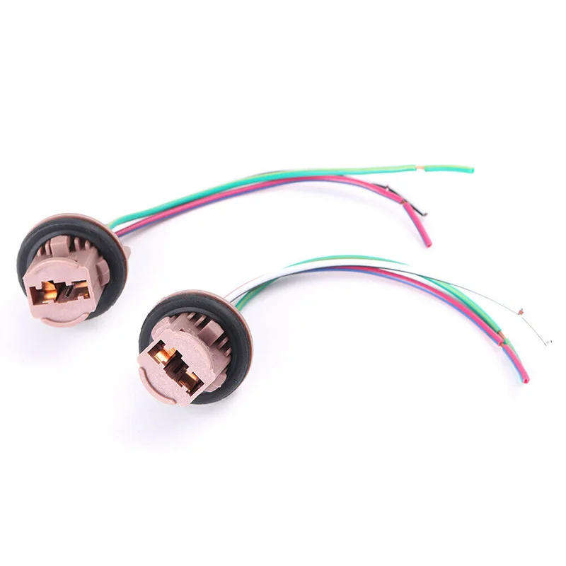 T20 7441 7443 992A Bulbs Socket Brake Turn Signal Light Harness Wire LED Tail Plug Adapter | Автомобили и мотоциклы