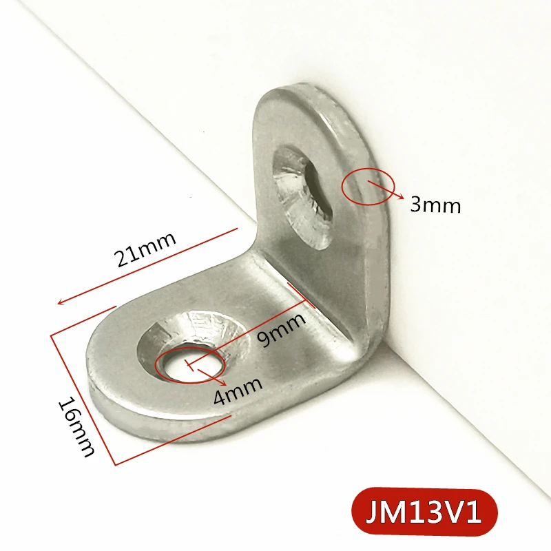 

Угловые скобы Wonzeal из нержавеющей стали