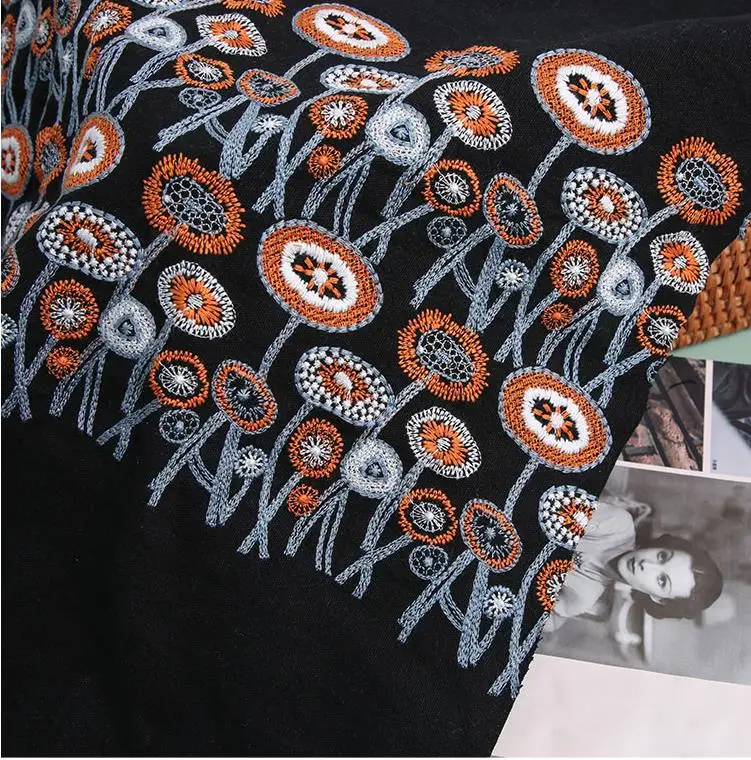 Японская садовая Толстая сумка из хлопка и льна с вышивкой сделай сам подушка для