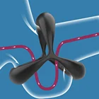 Кольцо на пенис для эрекции задержки эякуляции секс-игрушки для мужчин кольца на пенис эластичные