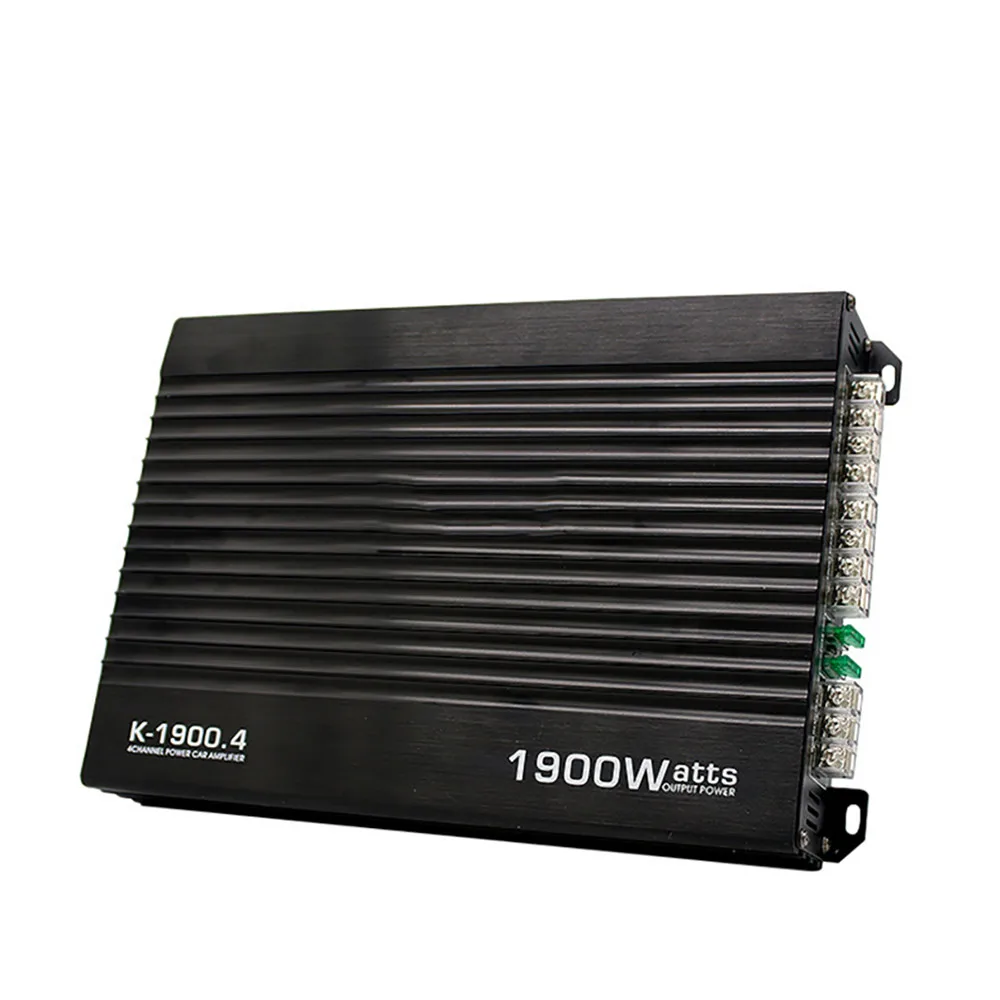 AIYIMA 1900 Вт аудио Мощность усилитель 4 канала стерео 12V автоматический сабвуфер DIY