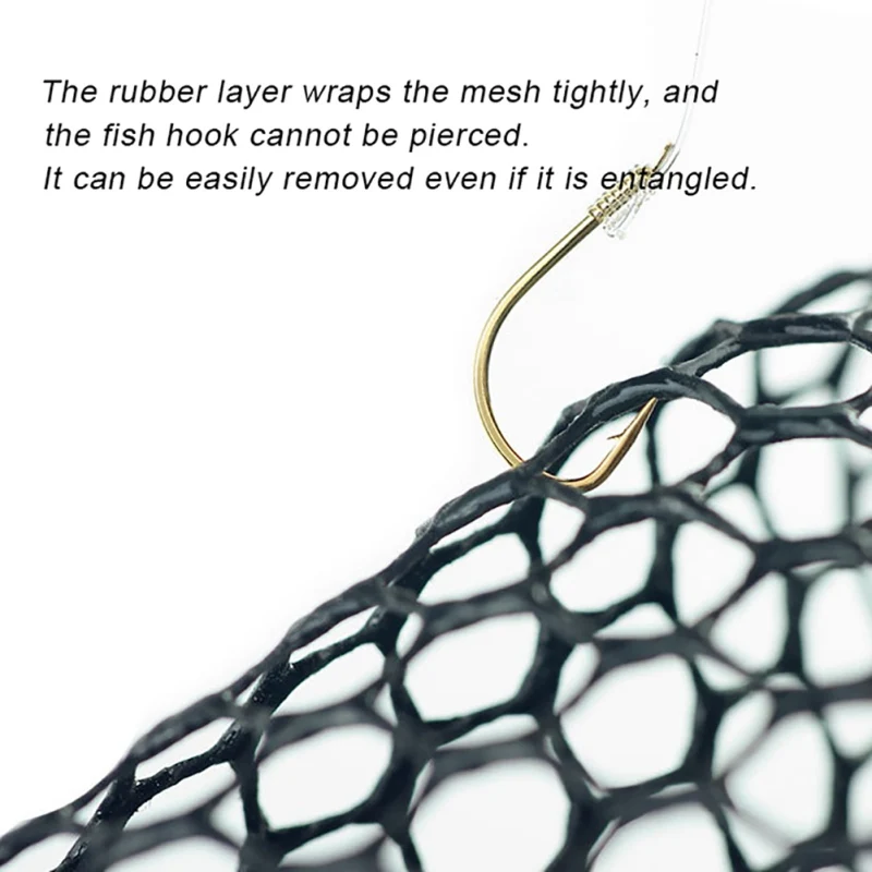 

Hand Net Head Aluminum Alloy 8mm Screw Folding Dip Net 35cm Gluing Net Outdoor Fishing Net Tool Accessories
