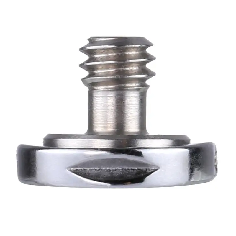 Хит 1/4 &quotc кольцо из нержавеющей стали винт штатива для камеры DSLR