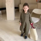 Комбинезон детский, осень 2021 г., корейский дизайн