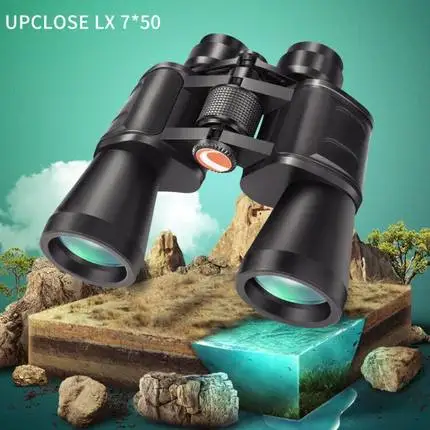 Бинокль Celestron UpClose G3 10x50 LX Porro многослойный искусственная призма стекло для