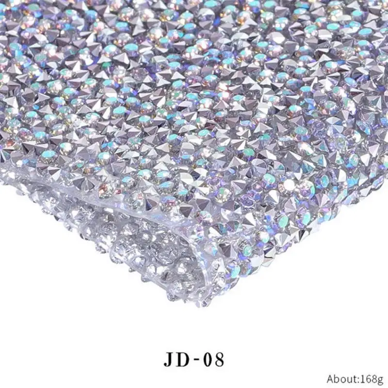 JD-08 40*24 см/лист Алмазный скраб-мат для ногтей, колонна для дизайна ногтей, подушка, подушка для ногтей, подставка для рук, складной моющийся инструмент для дизайна ногтей - Цвет: JD-08