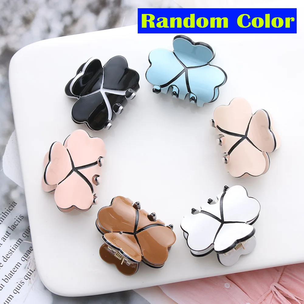 Заколка-краб женская цвет в ассортименте заколки-крабы для волос |