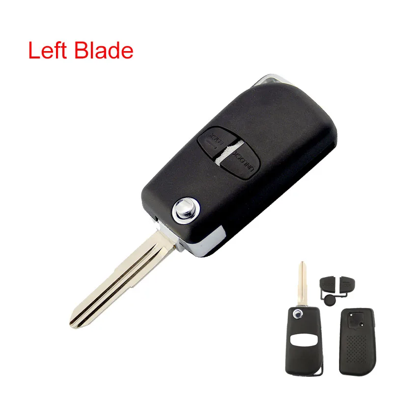 Модифицированный складной 2-кнопочный пульт дистанционного управления OkeyTech