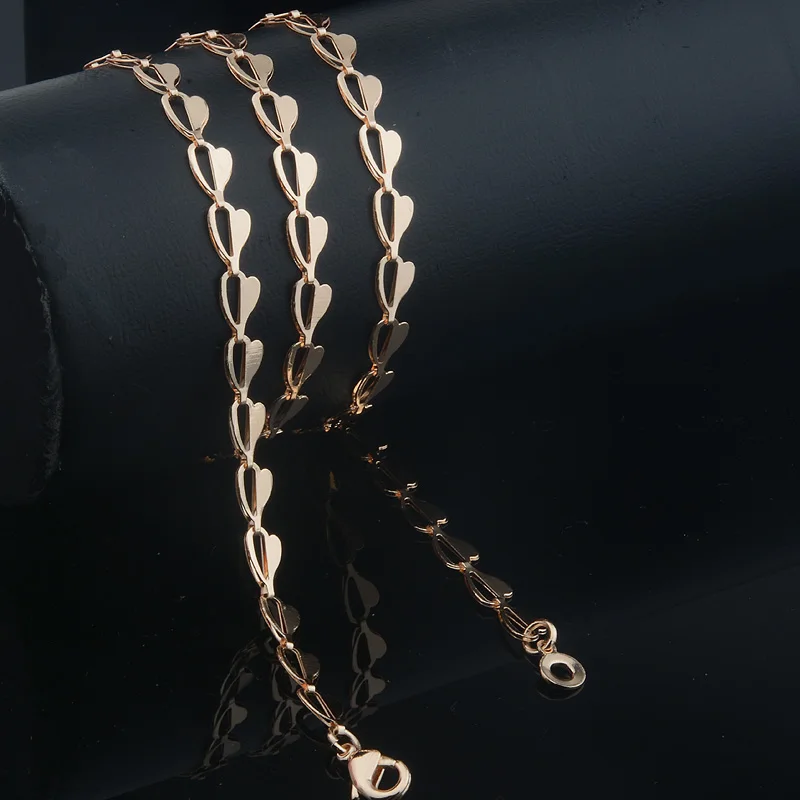 Ювелирный комплект jcloudsun розовый золото 585 пробы