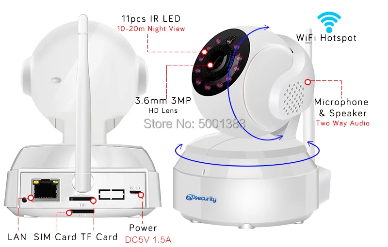 1080P 4G sim-карта батарея IP камера беспроводная домашняя камера безопасности SD карта 2Way Аудио Видео Видеонаблюдение CCTV сетевая камера с wifi
