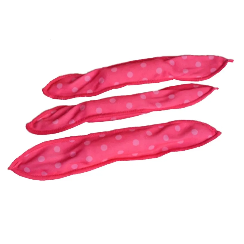 10PCS Soft Hair Curler Roller Curl Bendy Rollers DIY Magic Curlers Tool Styling Foam and Sponge Curling |