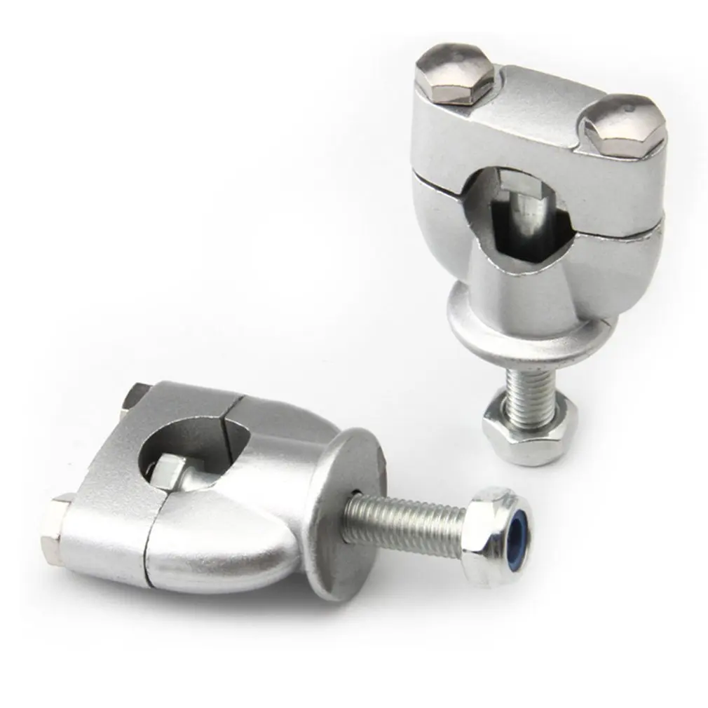 

Off-road Motorcycle Handlebar Pressure Fixing Seat 22mm Single Hole Directioner Pressure Block Motorcycle Accessories