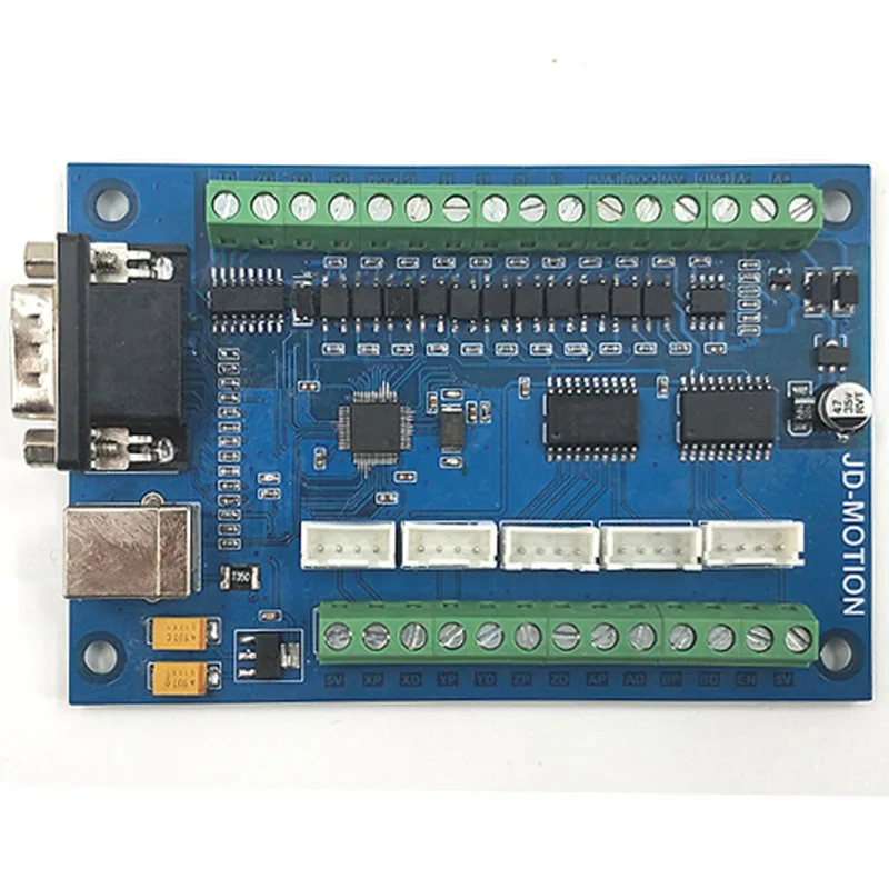 ЧПУ гравировальная машина карта управления движением USB MACH3 5 осевая плата