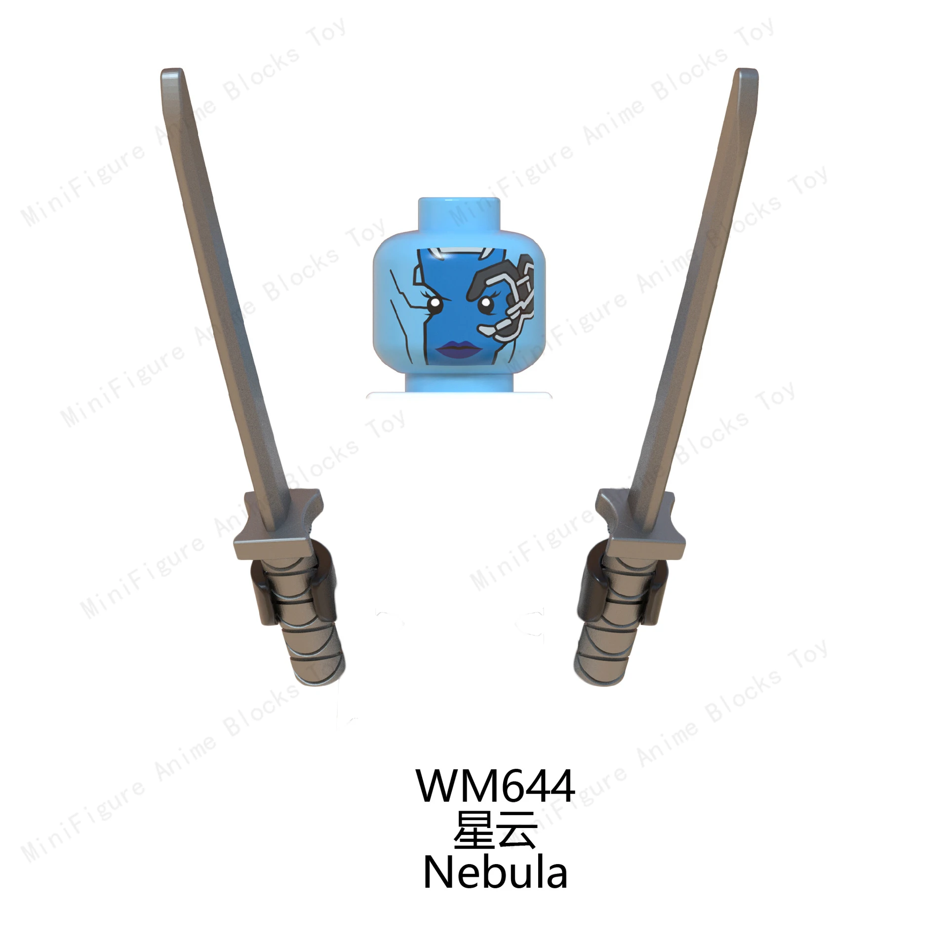 

WM6054 Movie TV Marvel Avengers Buliding Blocks Bricks Mini Action Figures Heads series Educational DIY Kids Toys Birthday Gifts