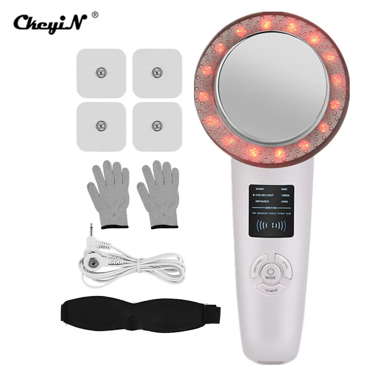 6 в 1 ультразвуковой кавитационный массажер для похудения | Красота и здоровье