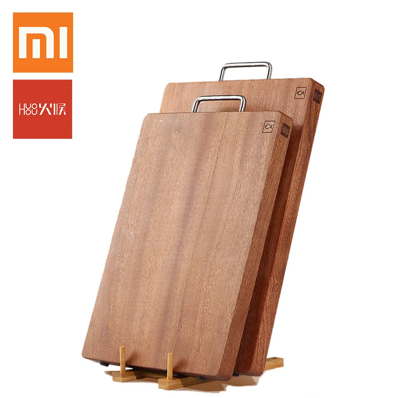 Xiaomi Mijia Huohou разделочная доска из черного дерева разделочные доски кухонный