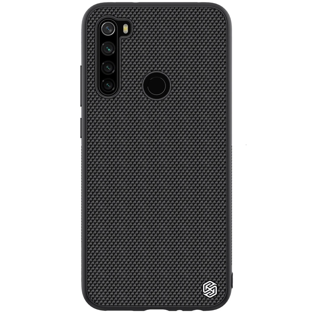 Для Xiaomi Redmi Note 8 NILLKIN текстурированное нейлоновое волокно прочный нескользящий тонкий и светильник задняя крышка для Xiaomi Redmi Note 8 Pro Чехол