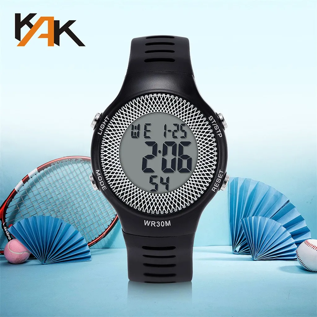 

Women Watch Simple Solid Color 30M Waterproof Electronic Ladies Watch Fashion Student Girl Clock Relogio Feminino reloj mujer /d