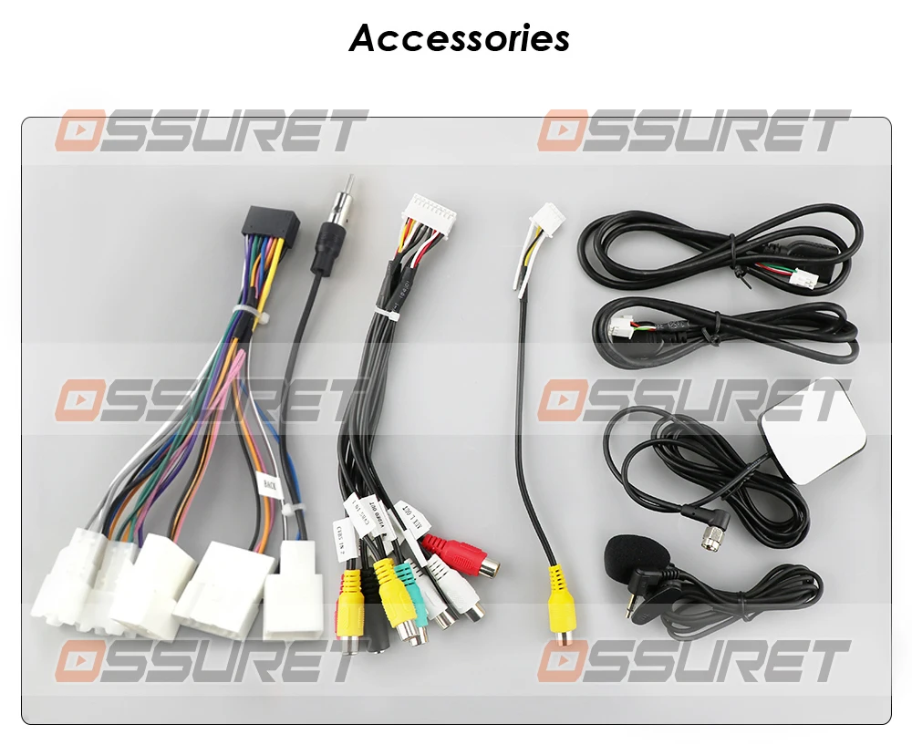 Автомобильный мультимедийный плеер 2DIN Android 10 GPS для Toyota Camry Aurion 2007-2011 9 дюймов