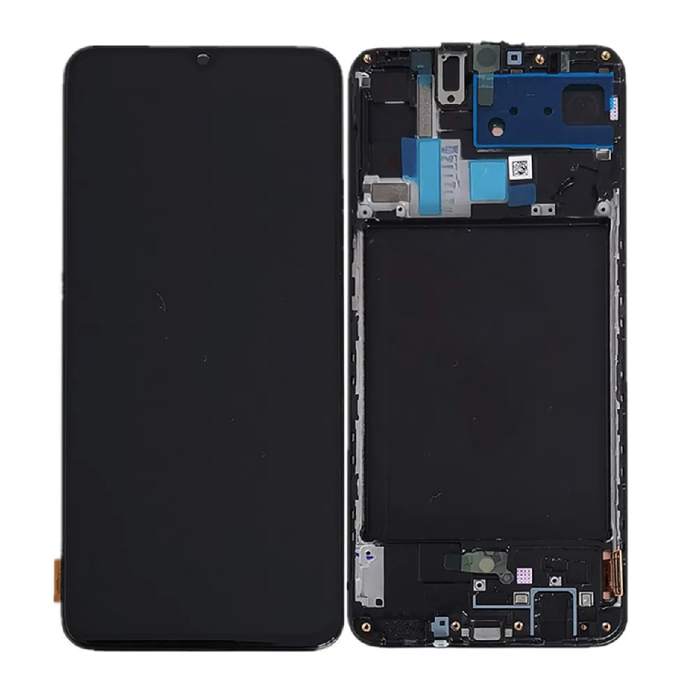 6 7 &quotоригинальный AMOLED для Samsung Galaxy A70 A70s ЖК дисплей рамка сенсорный дигитайзер A705
