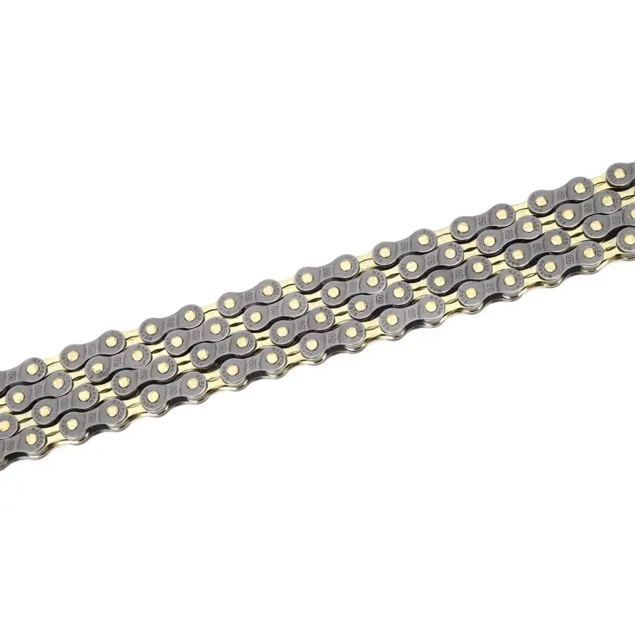 Велосипедная цепь полуполая цепочка из алюминиевого сплава точная структура для