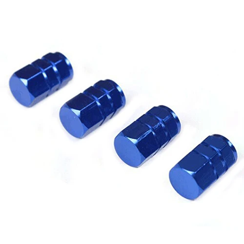 4 шт. Универсальный Theftproof авто для автомобиля грузовика мотоцикла клапана Шапки