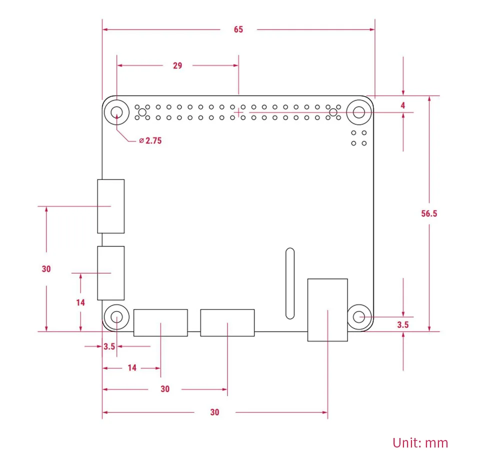 Официальная конструкция Raspberry Pi для соединения с LEGO |