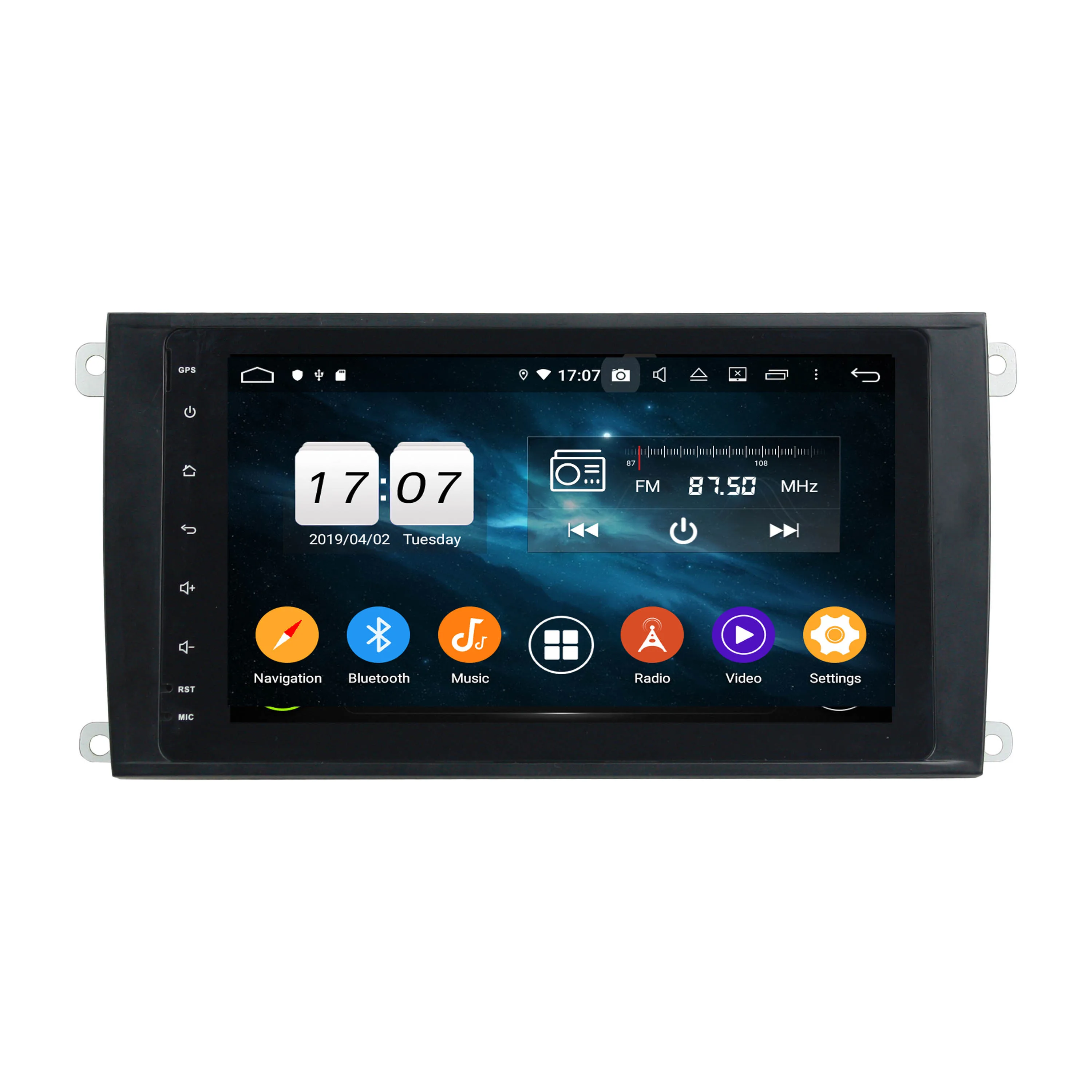 

8" PX6 Android 10.0 Car Multimedia Player For Porsche Cayenne 2003-2010 Car Radio 2 Din Audio 6 Core Stereo 4+64G DSP Recorder