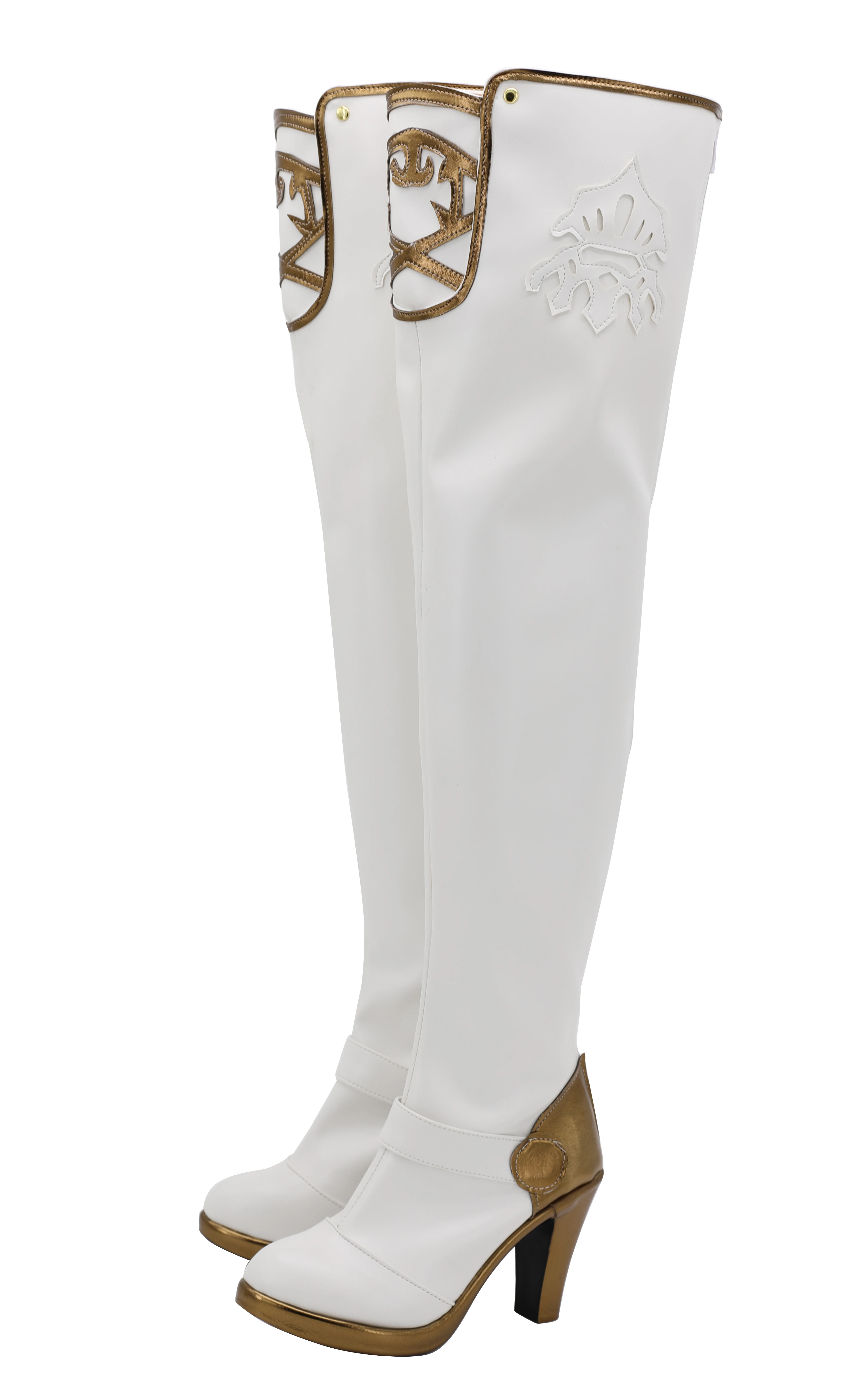 Обувь для косплея NieR:Automata Commander обувь из искусственной кожи на высоком каблуке