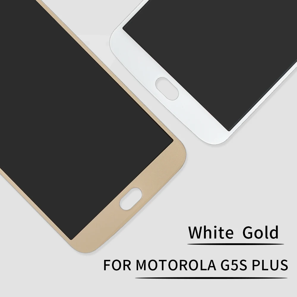 Для Motorola Moto G5S Plus XT1802 XT1803 XT1805 XT1086 ЖК-дисплей сенсорный экран дигитайзер для MOTO G5s Plus ЖК-дисплей