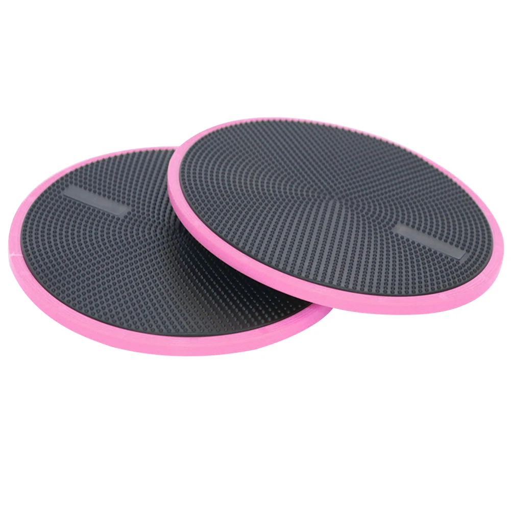 2x оборудование для тренировки мышц живота фитнес пландеры Круглый диск