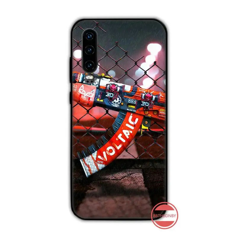 free fire PUBG game gun TPU Silicone Phone Case For Huawei Honor view 7a5.45inch 7c5.7inch 8x 8a 8c 9 9x 10 20 10i 20i lite pro | Мобильные
