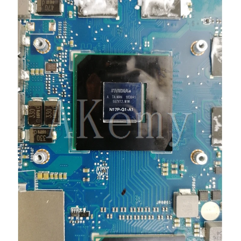 Akemy FX505GE материнская плата для For Asus TUF Gaming FX505G FX505GD 15 6 дюймов I7-8750H GTX 1050TI/V4GB GDDR5 -