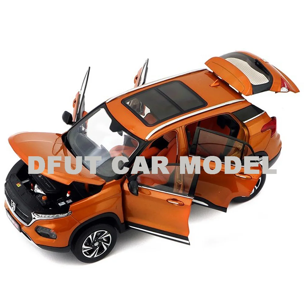 Модель автомобиля BAOJUN 510 в масштабе 1:18 литой металлический сплав модель игрушка