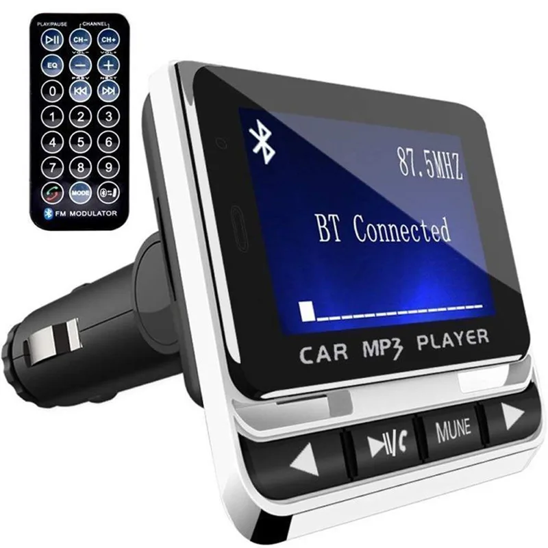 Многофункциональный Автомобильный Mp3 Bluetooth плеер 1 4 беспроводной пульт