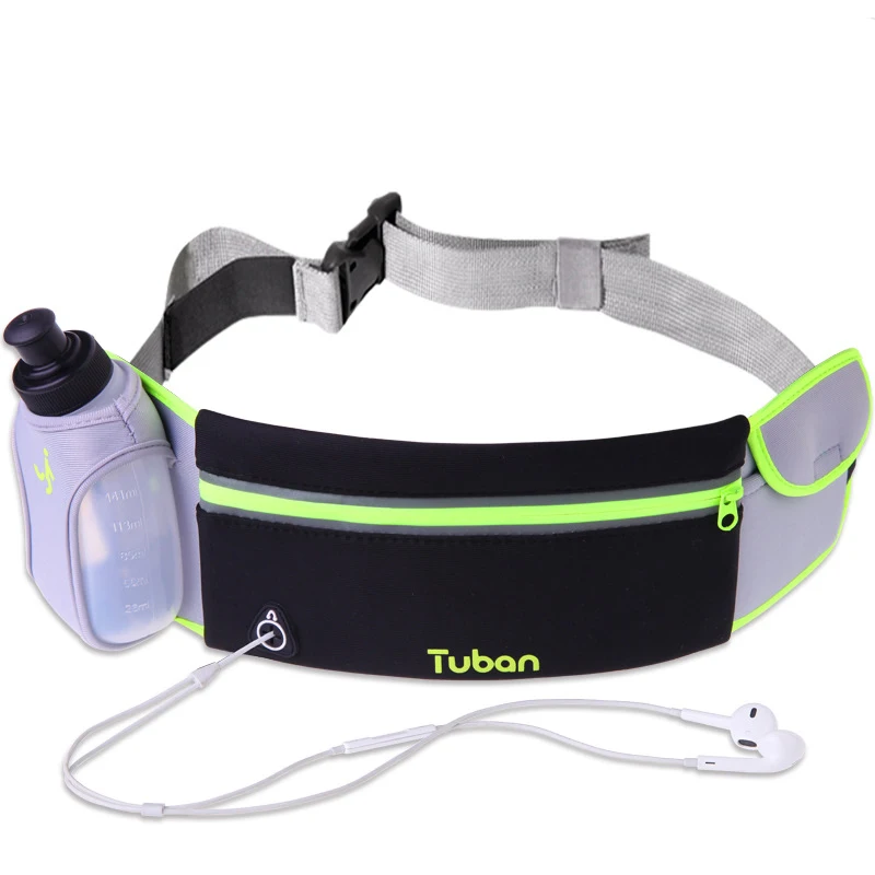 Спортивные поясные сумки для бега сумка бутылки с водой противокражная