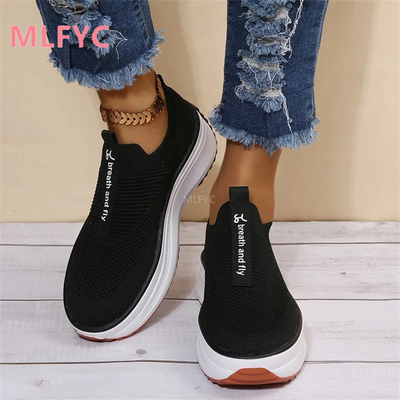 

2022 summer rocking shoes women's sneakers mesh women's shoes platform platform heel women's shoes women's shoes