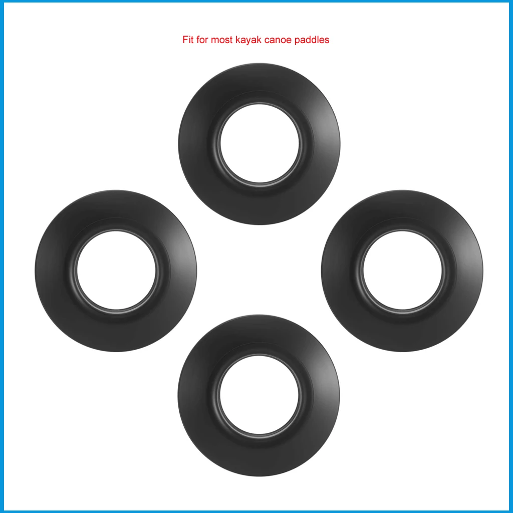 8 шт./лот ПВХ универсальные капельные кольца для Каяка и каноэ установки на