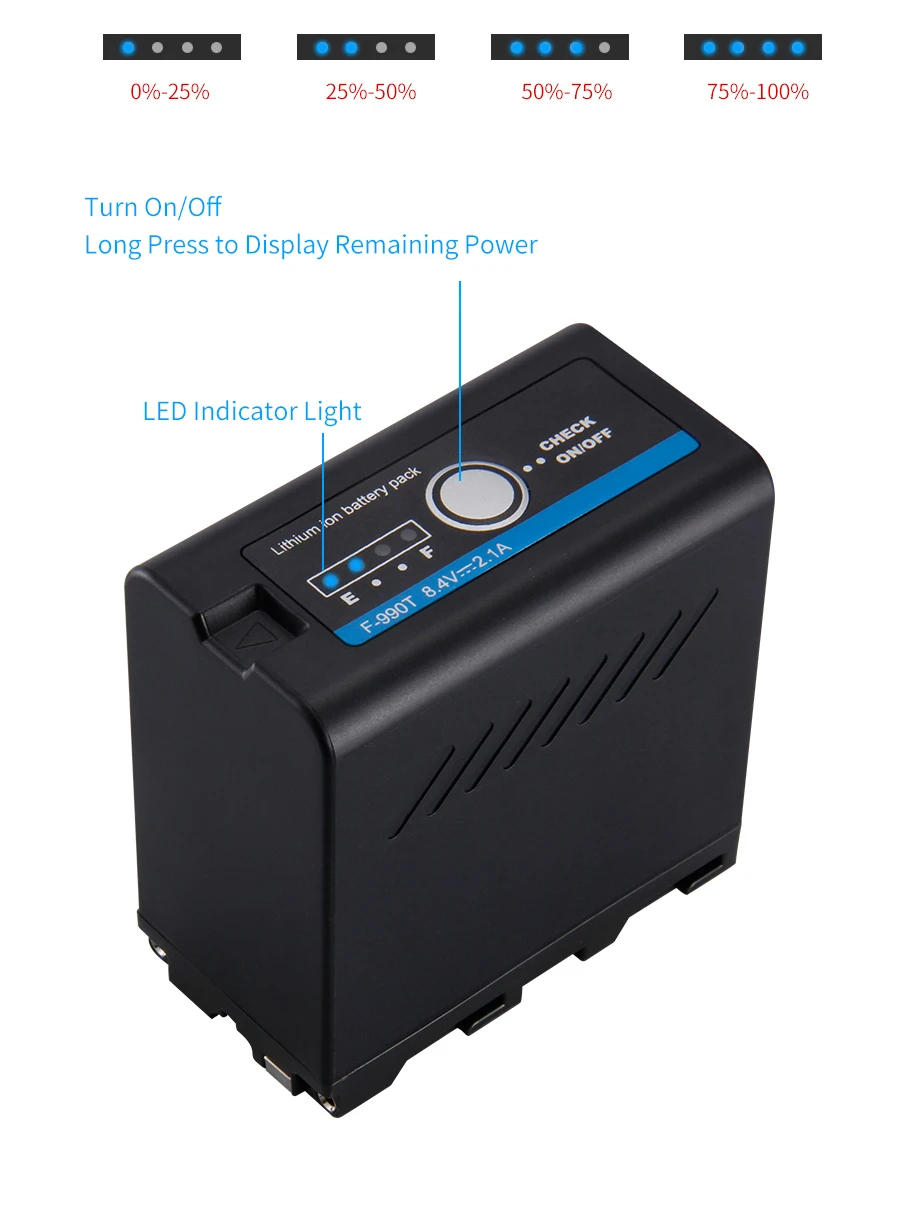 Mamen 7800mAh NP-F990T NP F990T NPF990T перезаряжаемый цифровой аккумулятор для аккумуляторов камеры sony, мобильного телефона, кольцевого света