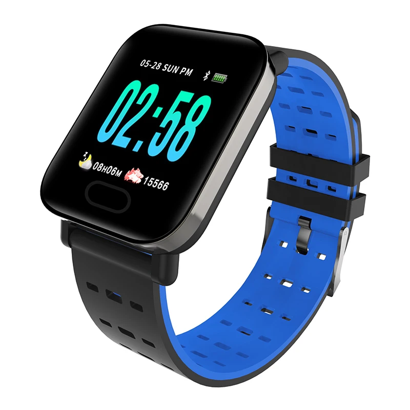 Спортивные Смарт-часы UMIDIGI F2 фитнес-трекер с пульсометром измерением