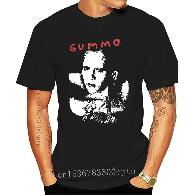 

Рубашка Gummo, черная футболка, gidan reprint, размер S M L XL XXL Limited!