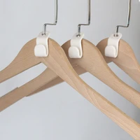 6pcsset wardrobe space saving stack hanger hooks coat hook closet hangers rack bedroom storage organizer